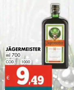 Altasfera Jägermeister offerta