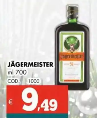 Altasfera Jägermeister offerta