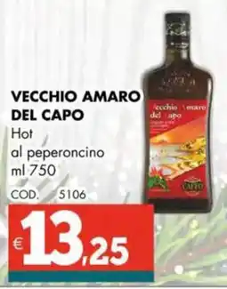 Altasfera VECCHIO AMARO DEL CAPO Hot al peperoncino offerta