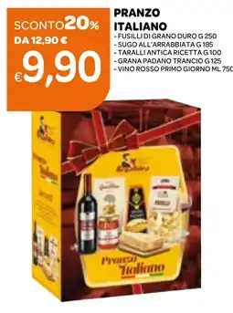 Ekom Pranzo italiano offerta