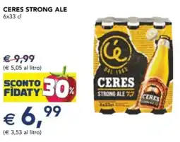 Esselunga Ceres strong ale offerta