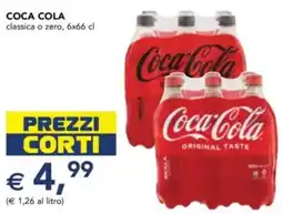 Esselunga COCA COLA classica o zero offerta