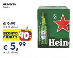 Esselunga Heineken offerta