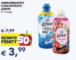 Esselunga Ammorbidente concentrato LENOR offerta
