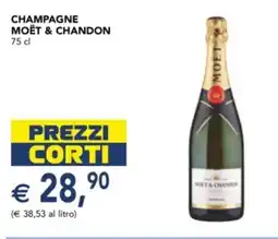 Esselunga Champagne MOËT & CHANDON offerta