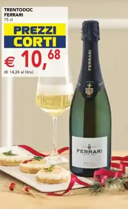 Esselunga Trentodoc FERRARI offerta