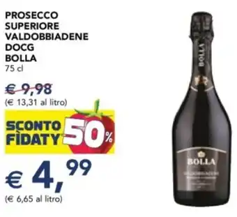 Prosecco superiore valdobbiadene docg BOLLA