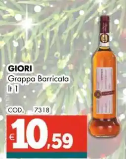 Altasfera GIORI Grappa Barricata offerta