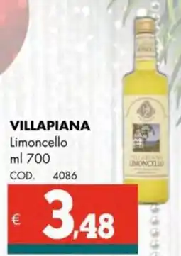 Altasfera VILLAPIANA Limoncello offerta