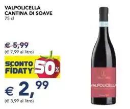Esselunga Valpolicella CANTINA DI SOAVE offerta