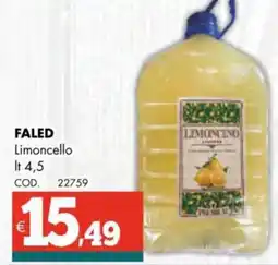 Altasfera FALED Limoncello offerta
