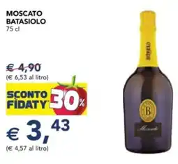 Esselunga Moscato BATASIOLO offerta