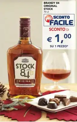 Esselunga Brandy 84 original STOCK 84 offerta