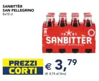 Esselunga Sanbitter SAN PELLEGRINO offerta