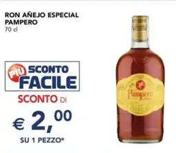 Esselunga Ron añejo especial PAMPERO offerta