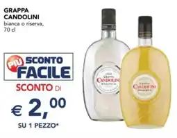 Esselunga Grappa CANDOLINI offerta