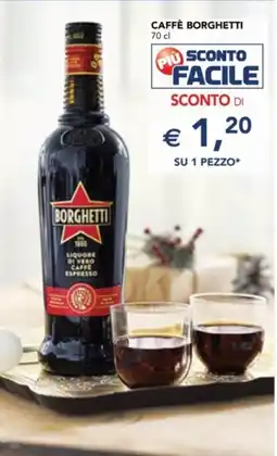 Esselunga Caffè BORGHETTI offerta