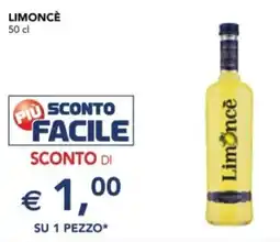 Esselunga Limoncè offerta