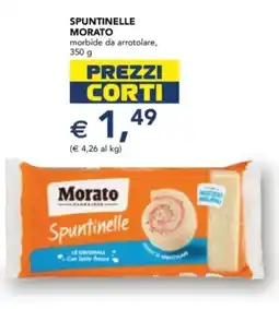 Esselunga Spuntinelle MORATO offerta