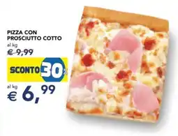 Esselunga Pizza con prosciutto cotto offerta