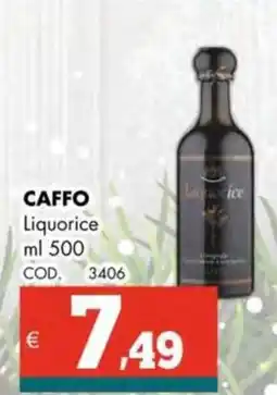 Altasfera CAFFO Liquorice offerta