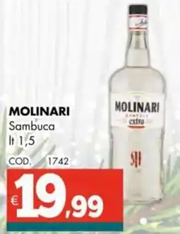 Altasfera MOLINARI Sambuca offerta
