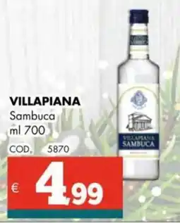 Altasfera VILLAPIANA Sambuca offerta