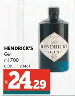 Altasfera HENDRICK'S Gin offerta