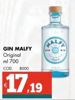 Altasfera GIN MALFY Original offerta