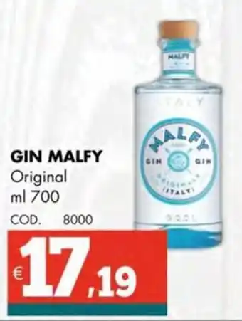 Altasfera GIN MALFY Original offerta