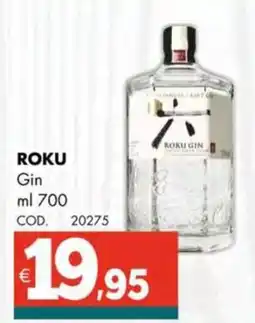 Altasfera ROKU Gin offerta