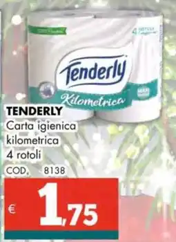 Altasfera TENDERLY Carta igienica kilometrica offerta