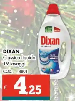 Altasfera DIXAN Classico liquido offerta