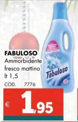 Altasfera FABULOSO Ammorbidente fresco mattino offerta