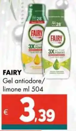 Altasfera FAIRY Gel antiodore/ limone offerta