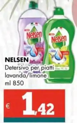 Altasfera NELSEN Detersivo per piatti lavanda/limone offerta