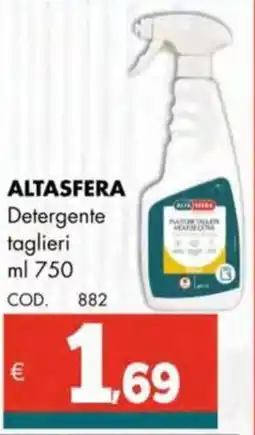 Altasfera ALTASFERA Detergente taglieri offerta