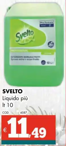 Altasfera SVELTO Liquido più offerta