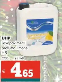 Altasfera UHP Lavapavimenti profumo limone offerta