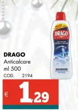 Altasfera DRAGO Anticalcare offerta