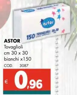 Altasfera ASTOR Tovaglioli offerta