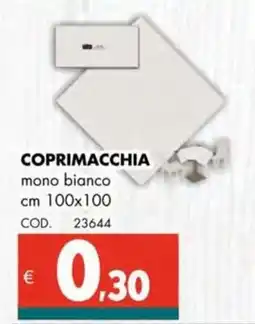 Altasfera COPRIMACCHIA mono bianco offerta