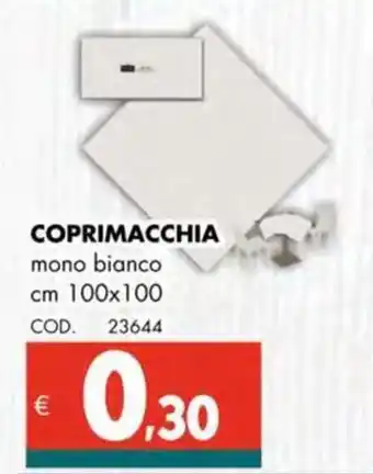 Altasfera COPRIMACCHIA mono bianco offerta