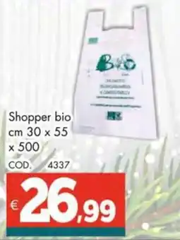 Altasfera Shopper bio offerta