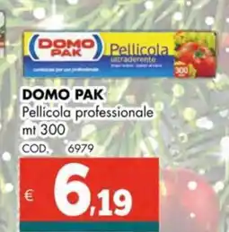 Altasfera DOMO PAK Pellicola professionale offerta