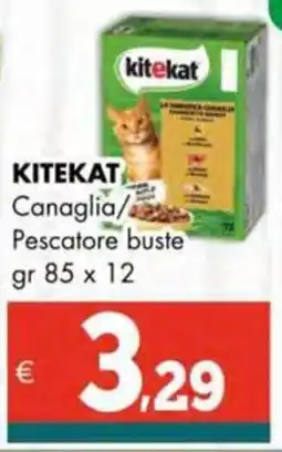 Altasfera KITEKAT Canaglia/ Pescatore buste offerta