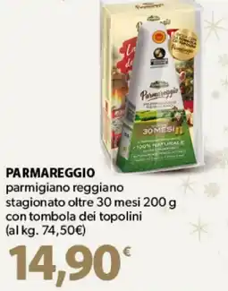 Supermercati Dok PARMAREGGIO parmigiano reggiano stagionato oltre 30 mesi offerta