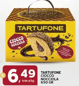 Extra Supermercati Tartufone ciocco nocciola offerta
