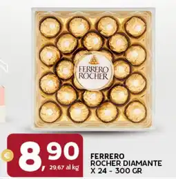 Extra Supermercati FERRERO ROCHER DIAMANTE X 24 offerta
