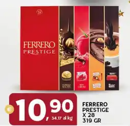 Extra Supermercati Ferrero prestige offerta